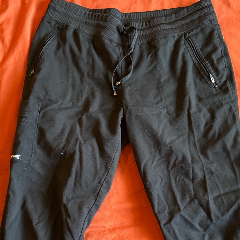 Greys anatomy Large black scrub bottom